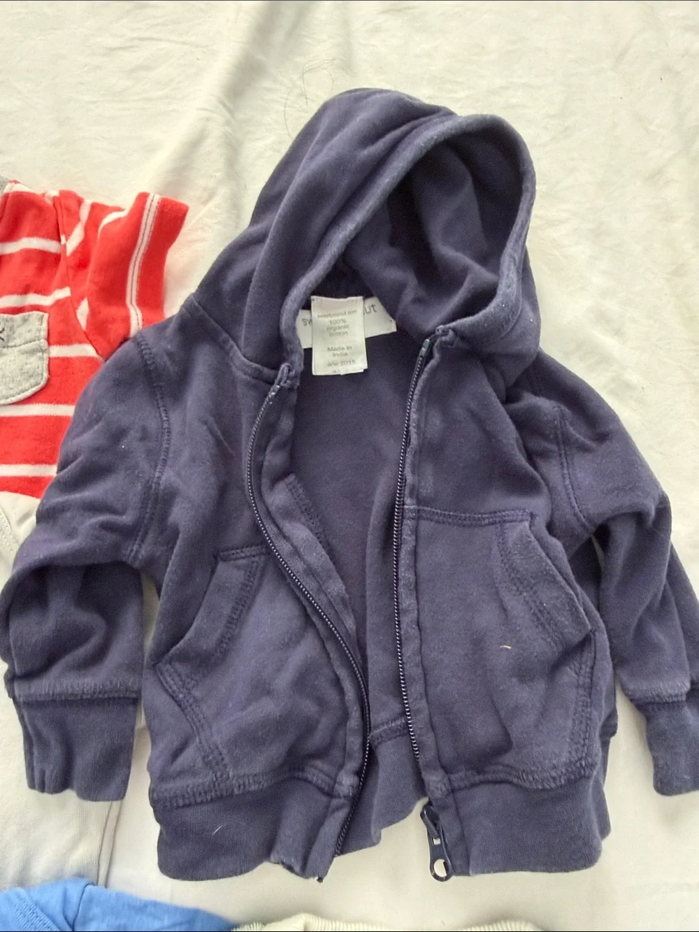 GAP Kids Mixed Tees & Hoodie - Navy, Blue, Red, Orange, Gray, White, Green